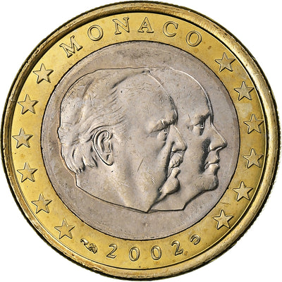 Monaco, 
            
               Euro, 
            
               2002