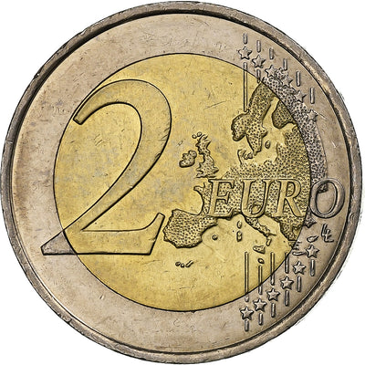 Francia, 
            
               2 Euro, 
            
               Union économique et monétaire