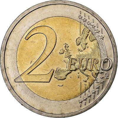 Germania, 
            
               2 Euro, 
            
               Hamburg