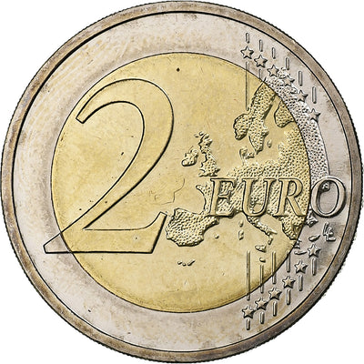 Germania, 
            
               2 Euro, 
            
               Saarland