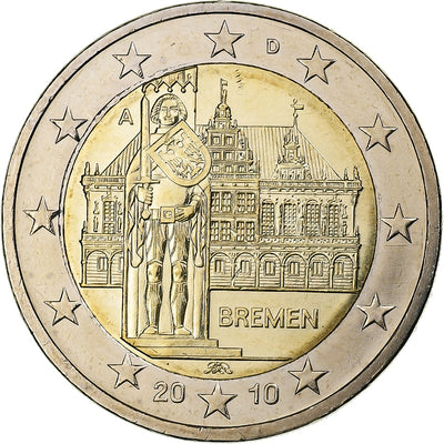 Germania, 
            
               2 Euro, 
            
               Bremen