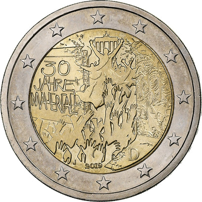 Germania, 
            
               2 Euro, 
            
               30th Anniversary