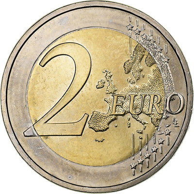 Germania, 
            
               2 Euro, 
            
               30th Anniversary