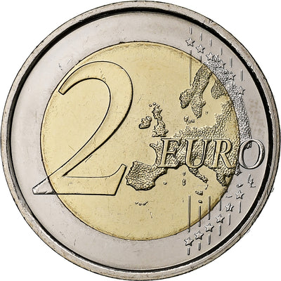 Spagna, 
            
               2 Euro, 
            
               Escurial