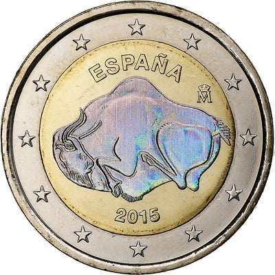 Spagna, 
            
               2 Euro, 
            
               Cave of Altamira