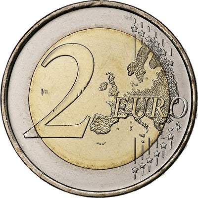 Spagna, 
            
               2 Euro, 
            
               Cave of Altamira