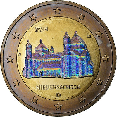 Germania, 
            
               2 Euro, 
            
               Niedersachsen