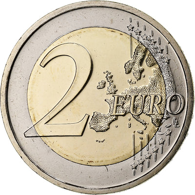 Germania, 
            
               2 Euro, 
            
               Hessen