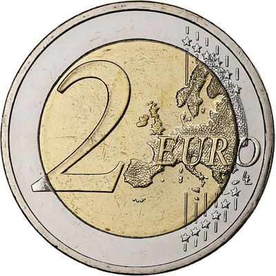 Grecia, 
            
               2 Euro, 
            
               El Greco