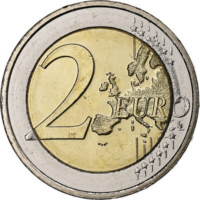 Lussemburgo, 
            
               2 Euro, 
            
               Guillaume IV