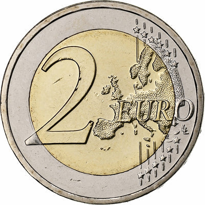 Lussemburgo, 
            
               2 Euro, 
            
               50th Anniversary - Accession of Grand-Duc Jean