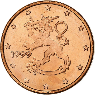 Finlandia, 
            
               Centime, 
            
               1999