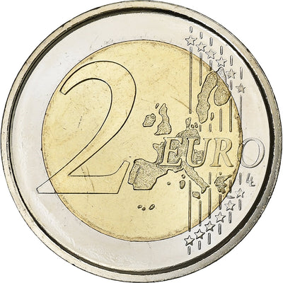 Spagna, 
            
               2 Euro, 
            
               Don Quixote