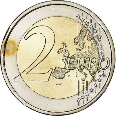 Portogallo, 
            
               2 Euro, 
            
               Portuguese Republic