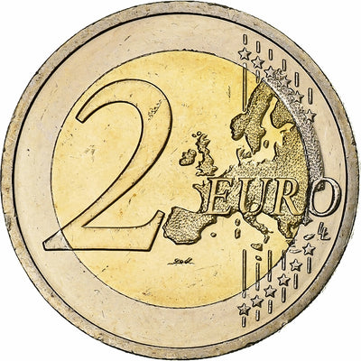 Irlanda, 
            
               2 Euro, 
            
               10 Years of Euros Cash