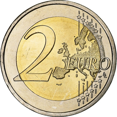 Portogallo, 
            
               2 Euro, 
            
               10 Years of Euros Cash