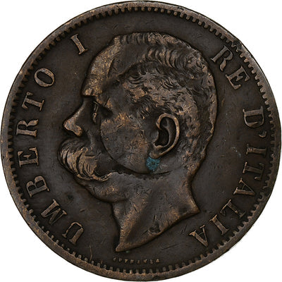 Italia, 
            
               Umberto I, 
            
               10 Centesimi