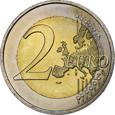 Francia, 
            
               2 Euro, 
            
               appel du 18 juin