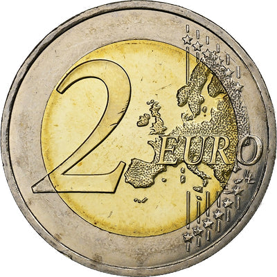 Francia, 
            
               2 Euro, 
            
               fête de la musique