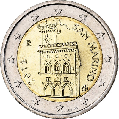 San Marino, 
            
               2 Euro, 
            
               2012