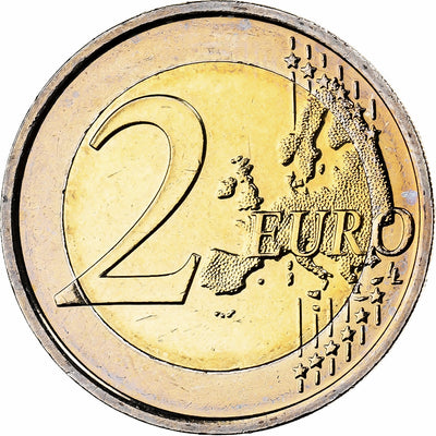 Belgio, 
            
               2 Euro, 
            
               Royal Meteorological Institute