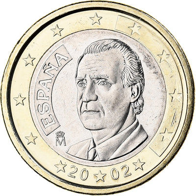 Spagna, 
            
               Juan Carlos I, 
            
               1 Euro