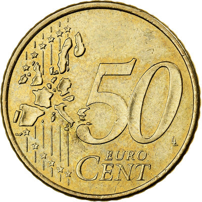 Portogallo, 
            
               50 Centimes, 
            
               2002