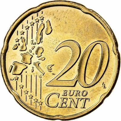 Paesi Bassi, 
            
               Beatrix, 
            
               20 Centimes