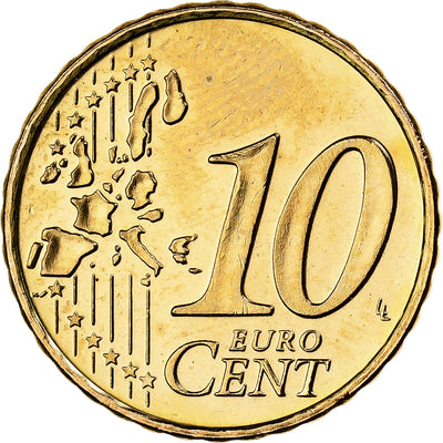 Paesi Bassi, 
            
               Beatrix, 
            
               10 Centimes