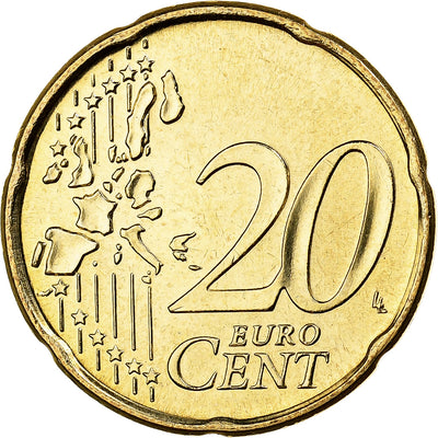 Portogallo, 
            
               20 Centimes, 
            
               2002