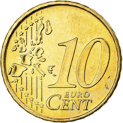 Portogallo, 
            
               10 Centimes, 
            
               2002