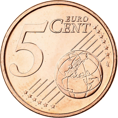 Portogallo, 
            
               5 Centimes, 
            
               2002