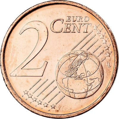 Portogallo, 
            
               2 Centimes, 
            
               2002