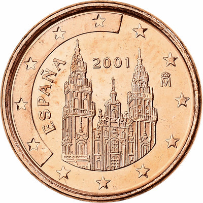 Spagna, 
            
               Centime, 
            
               Burgos cathedral