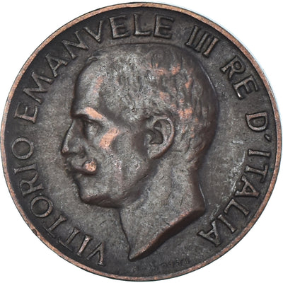 Italia, 
            
               5 Centesimi, 
            
               1934