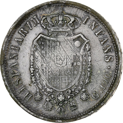 Kingdom of the Two Sicilies, 
            
               Ferdinand I, 
            
               120 Grana