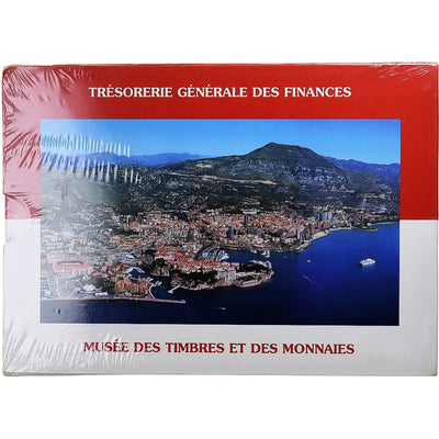 Monaco, 
            
               Rainier III, 
            
               Set 1 ct. - 2 Euro