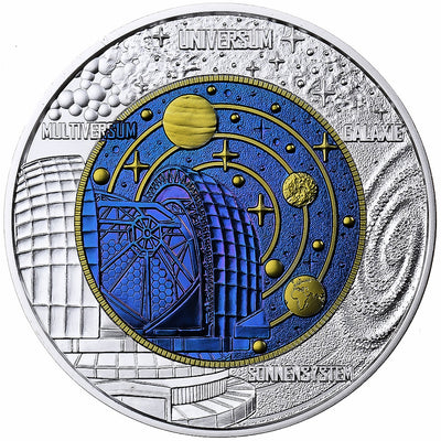 Austria, 
            
               25 Euro, 
            
               Cosmologie