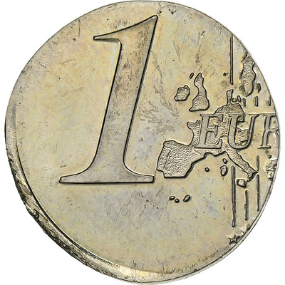 Austria, 
            
               1 Euro, 
            
               Strike error