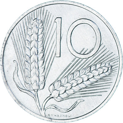 Italia, 
            
               10 Lire, 
            
               1979