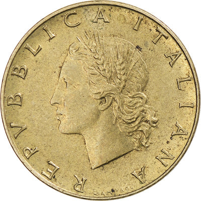 Italia, 
            
               20 Lire, 
            
               1979