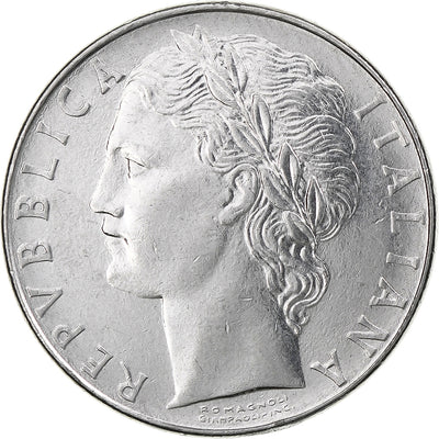 Italia, 
            
               100 Lire, 
            
               1984