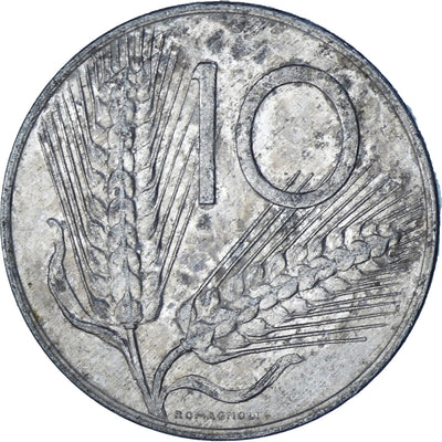 Italia, 
            
               10 Lire, 
            
               1983