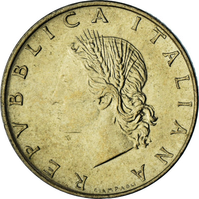 Italia, 
            
               20 Lire, 
            
               1987