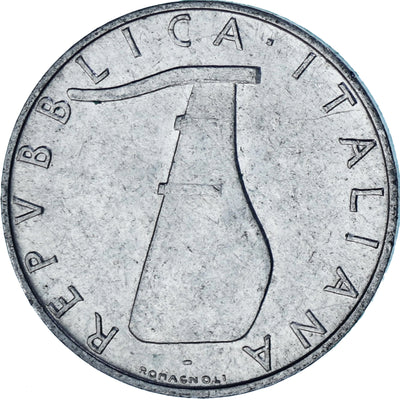 Italia, 
            
               5 Lire, 
            
               1978