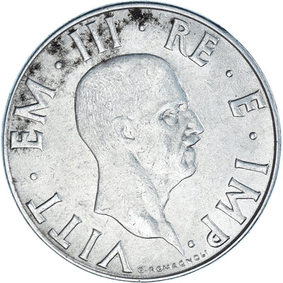 Moneta, 
            
               Italia, 
            
               2 Lire