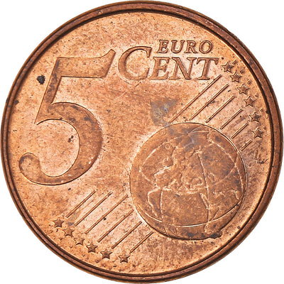 Moneta, 
            
               Belgio, 
            
               5 Euro Cent