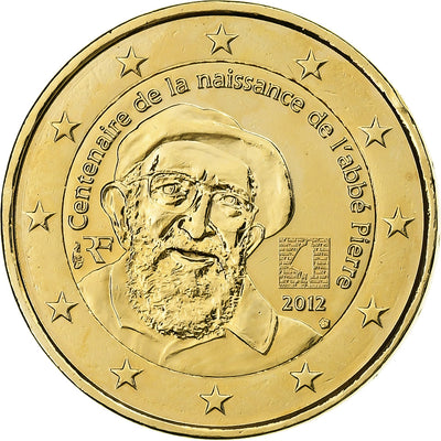 Francia, 
            
               2 Euro, 
            
               2012