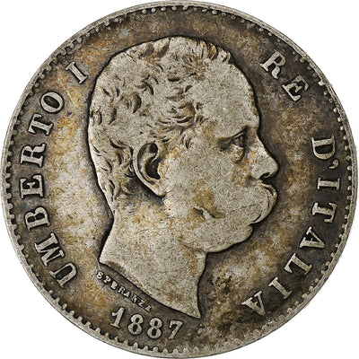 Italia, 
            
               Umberto I, 
            
               Lira