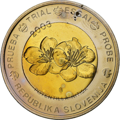 Slovenia, 
            
               2 Euro, 
            
               unofficial private coin